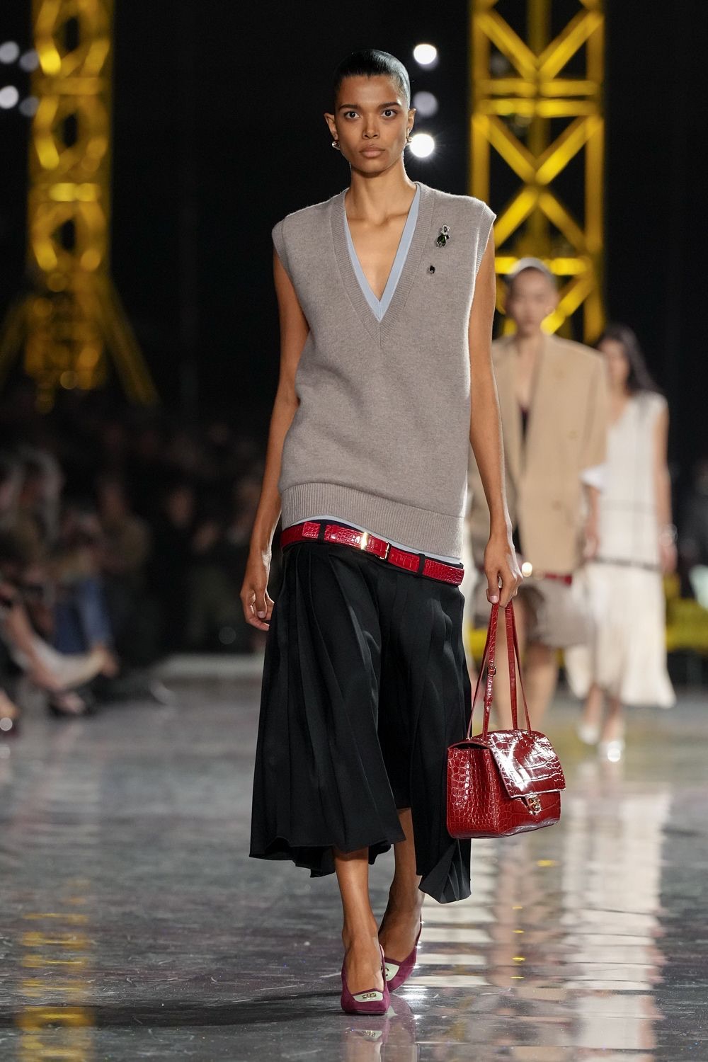Sleeveless Knit