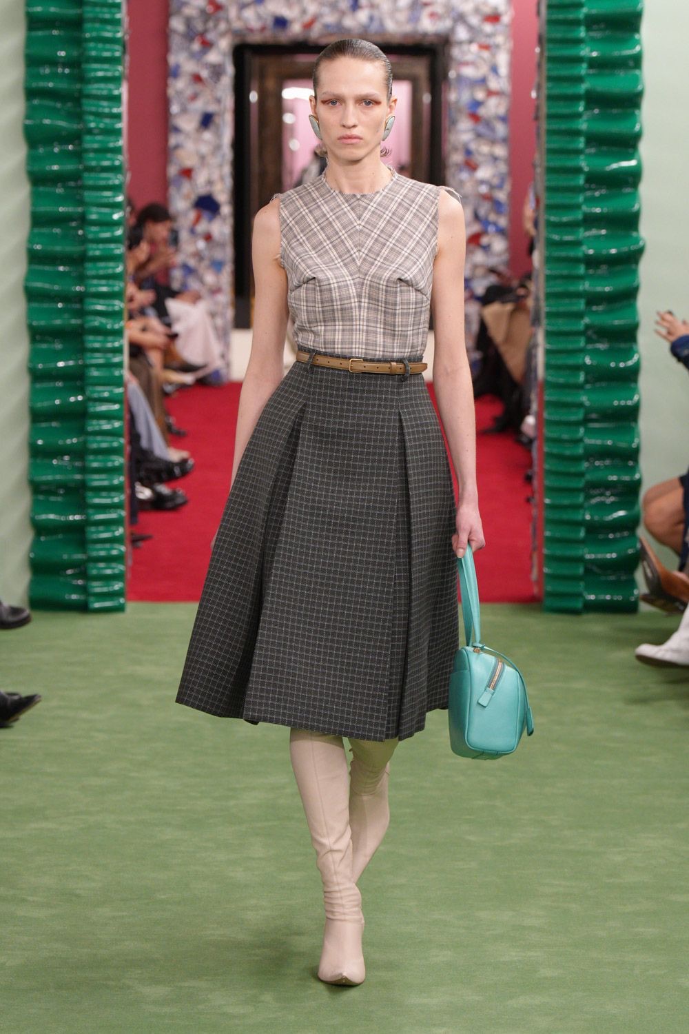 Acne Studios FW26 runway reference