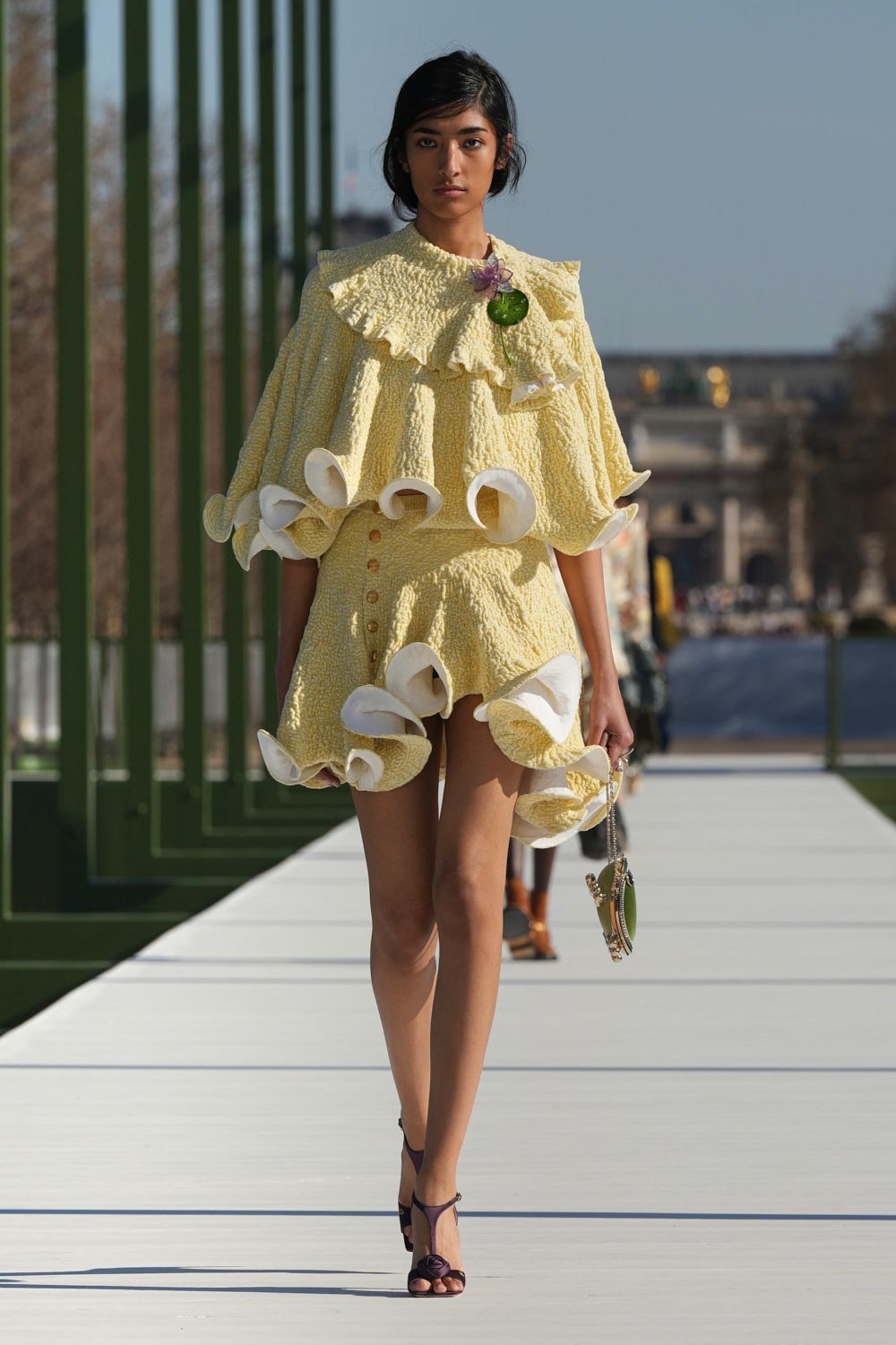Christian Dior FW26 runway reference