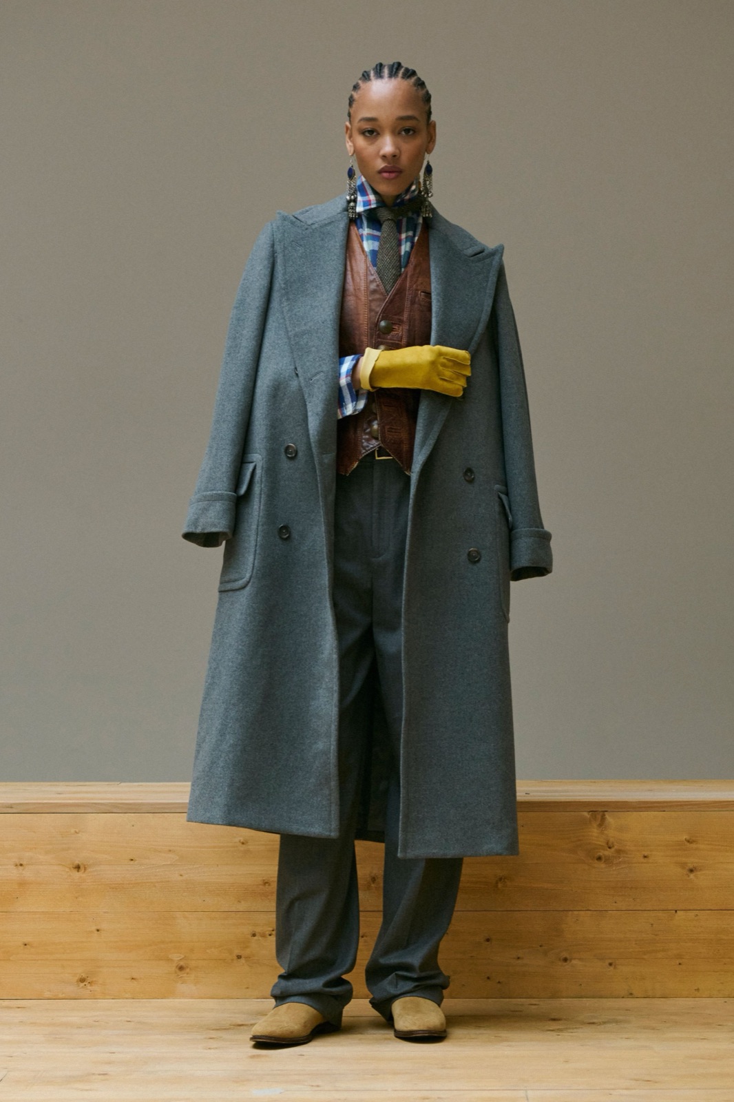 Polo Ralph Lauren FW26 runway reference